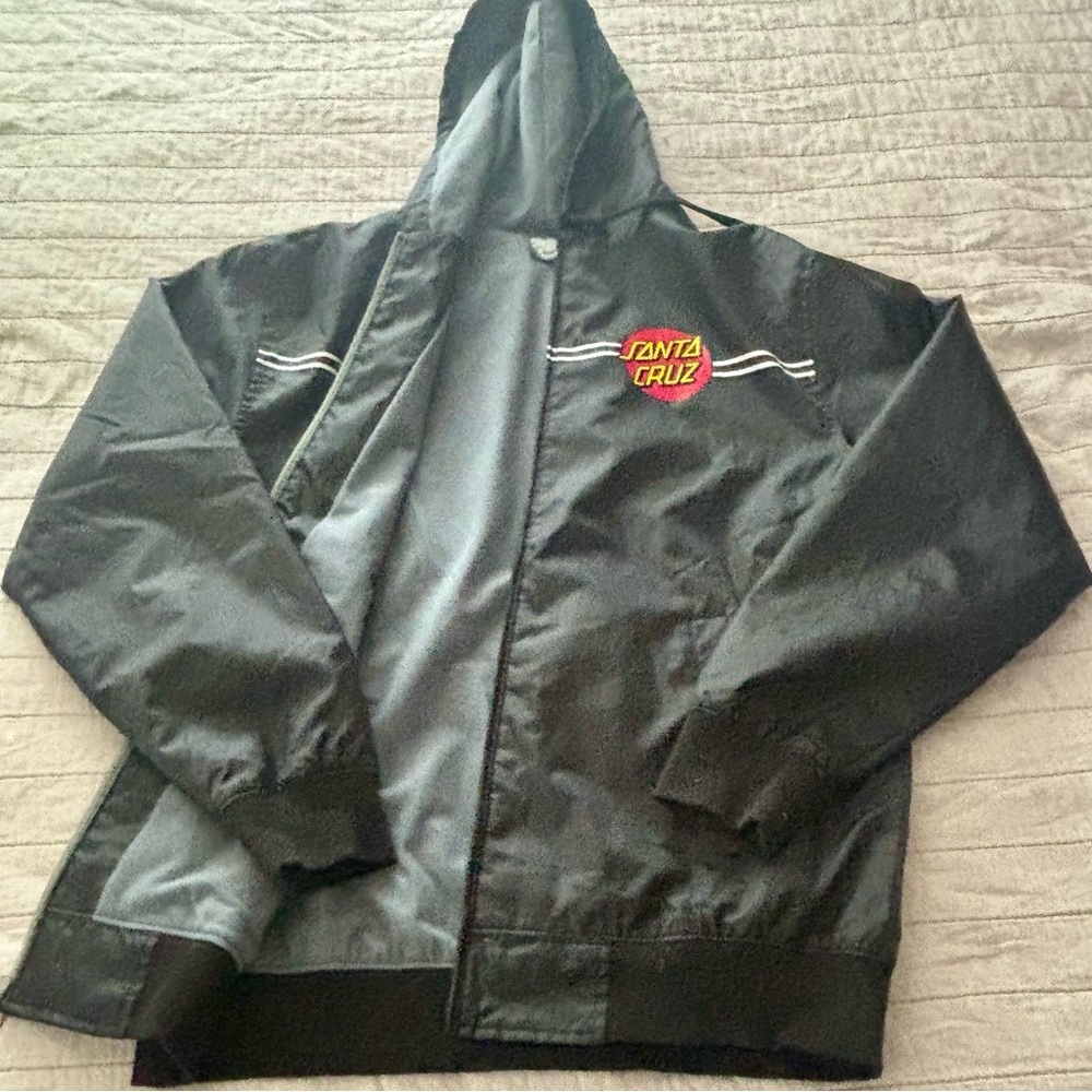 Santa Cruz Windbreaker Jacket